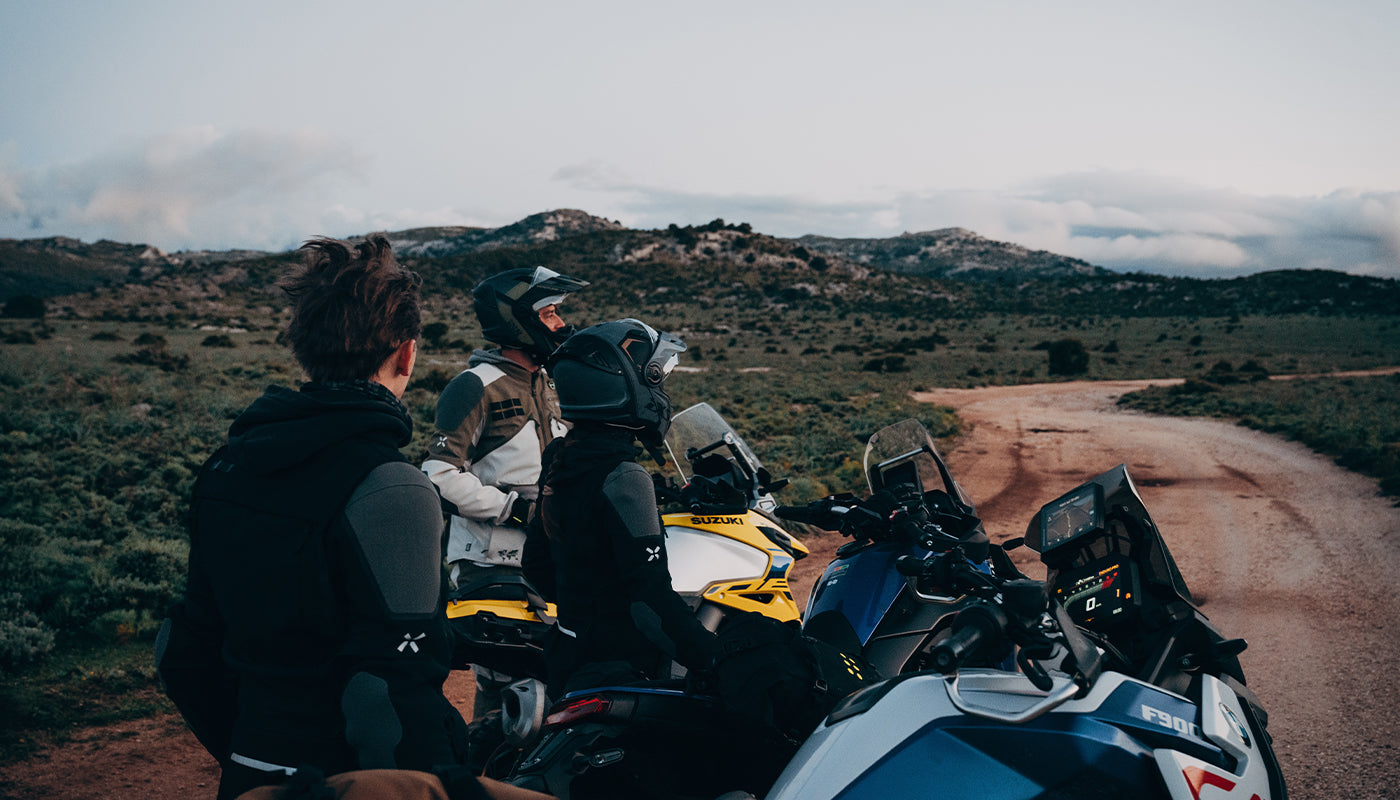 Grup sürüşü için doğru motosiklet ekipmanı - iXS