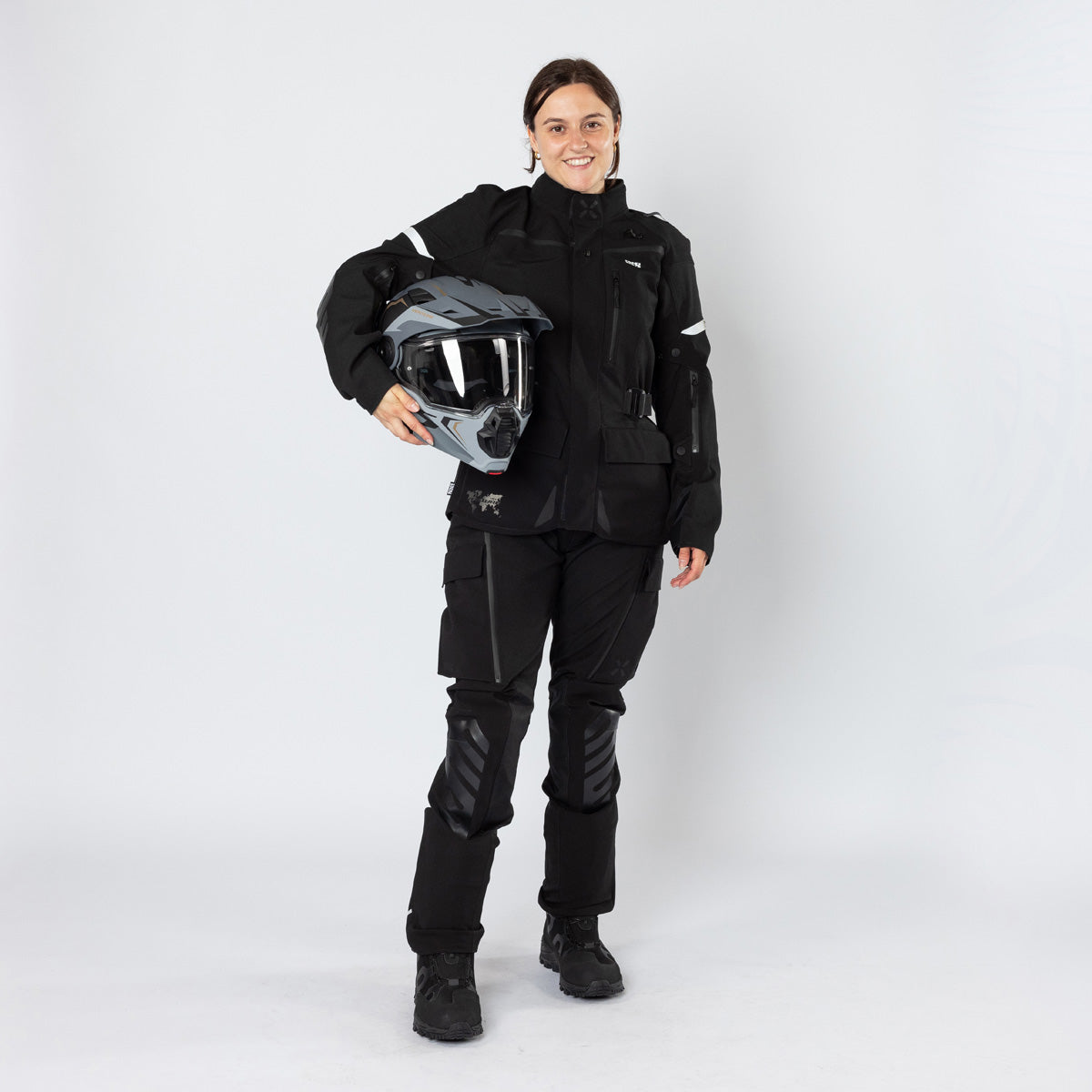 IXS Venture-STX 1.0 Su Geçirmez Kadın Motosiklet Pantolonu
