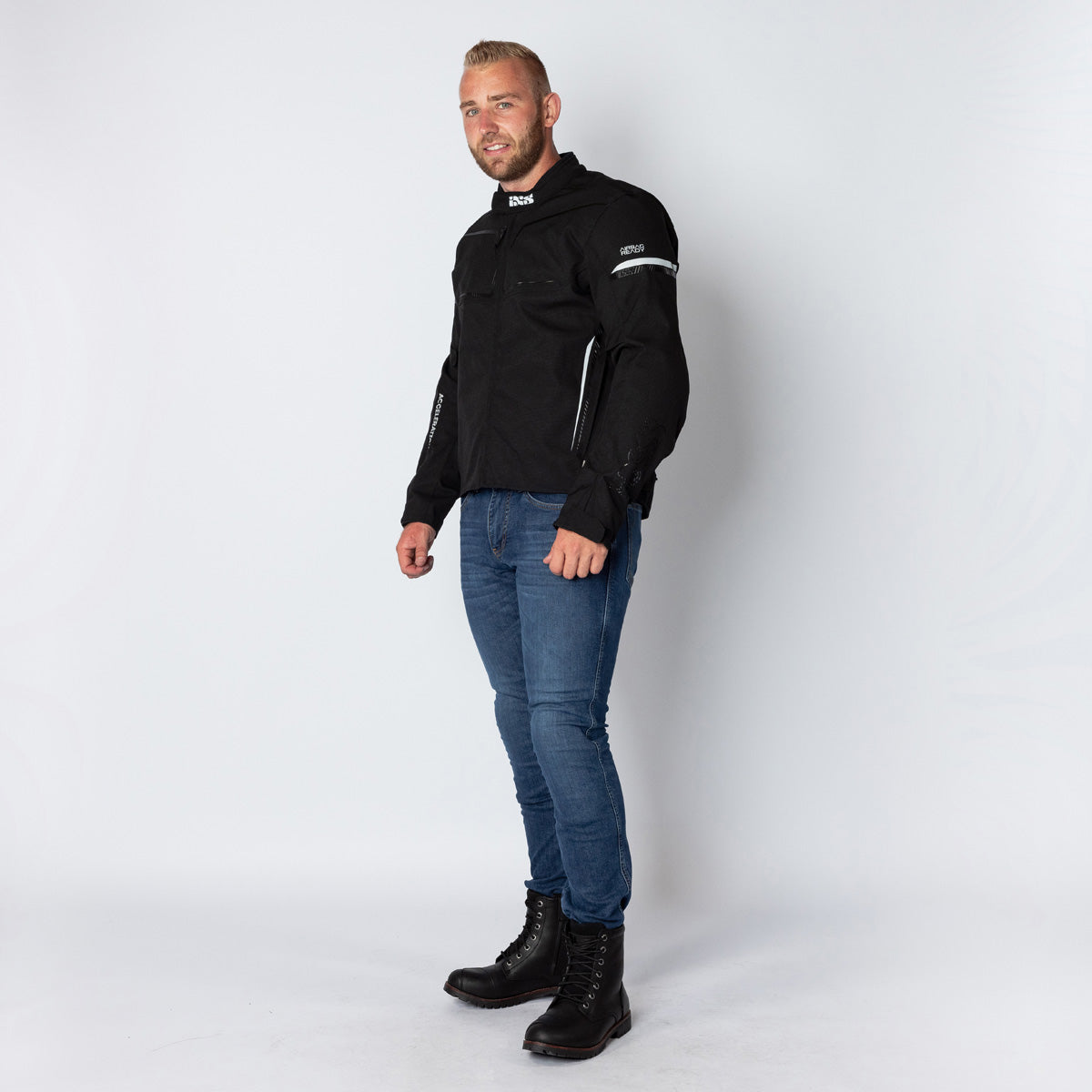 IXS TS-Pro ST+ Spor Motosiklet Montu