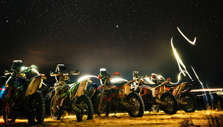 Gece Motosiklet Kullanmak