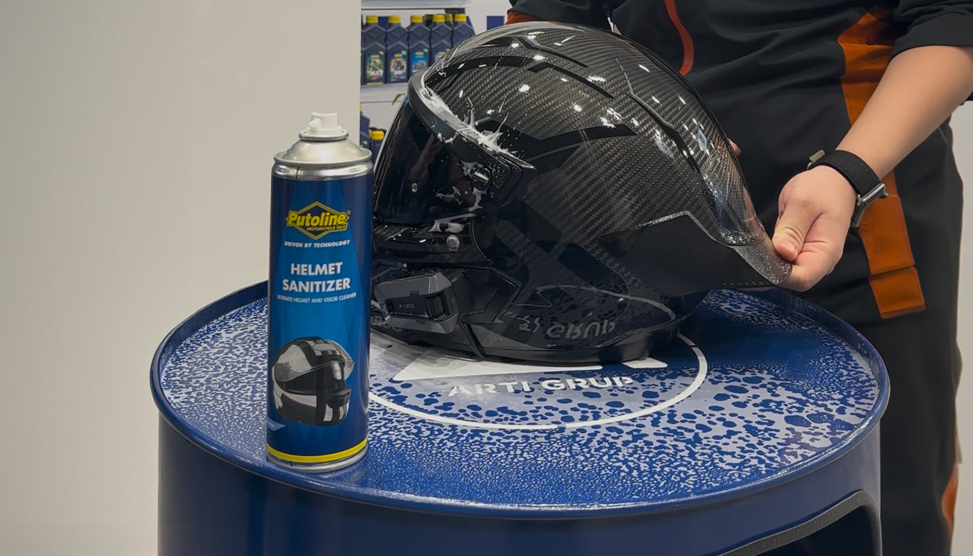 Motosiklet Kask Bakımı Nasıl Yapılır?