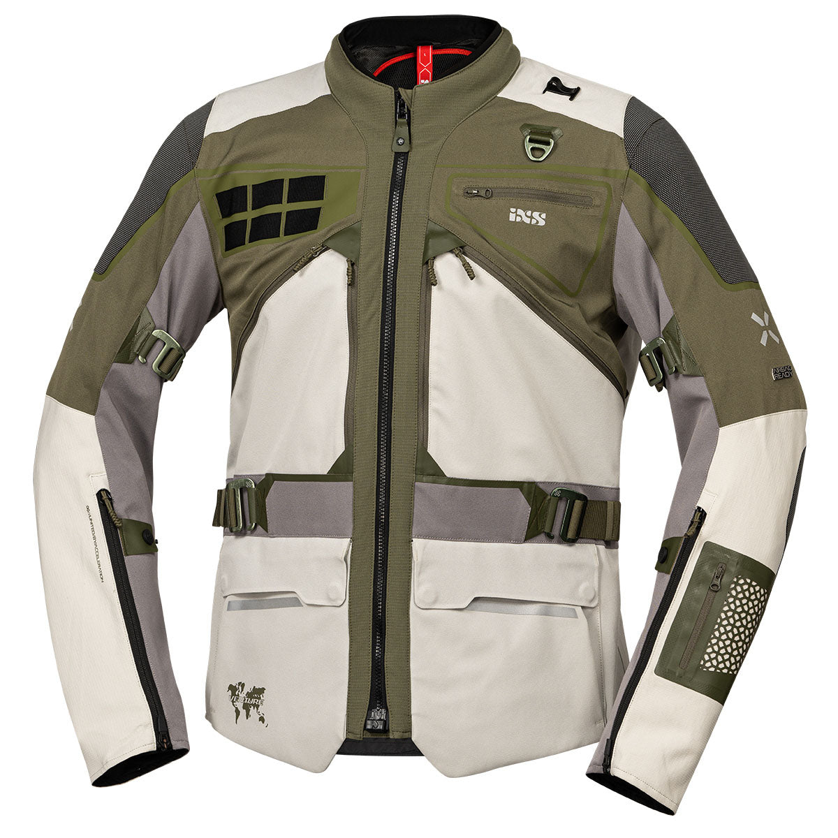 IXS Venture-Air 1.0 Motosiklet Montu