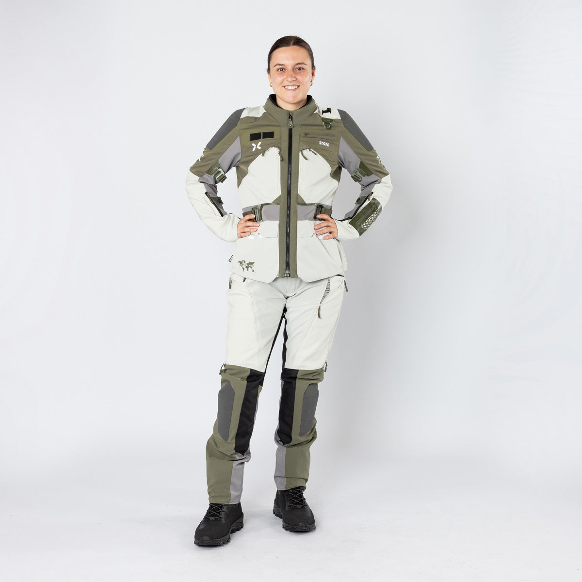 IXS Venture-Air 1.0 Kadın Motosiklet Montu
