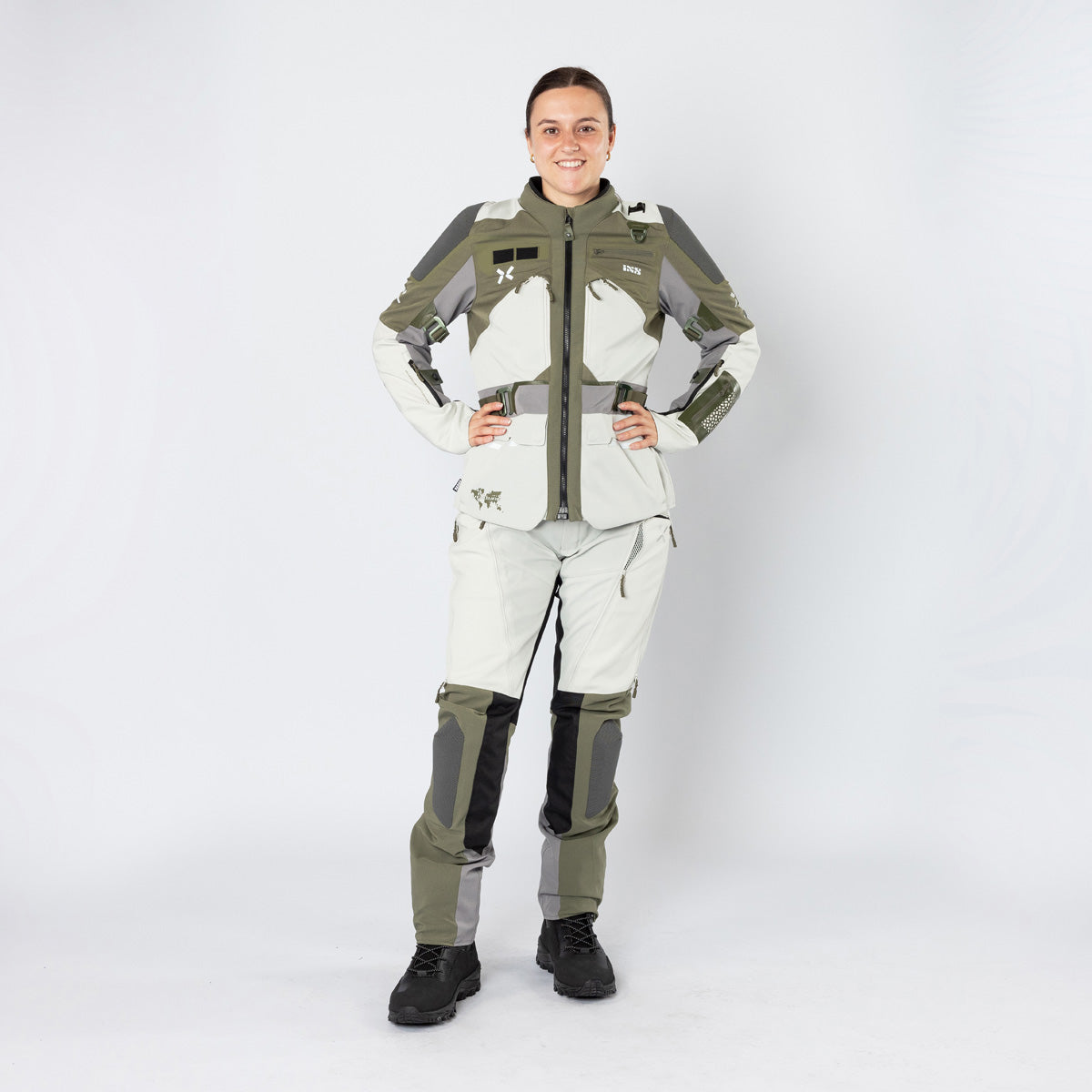 IXS Venture-Air 1.0 Kadın Motosiklet Pantolonu