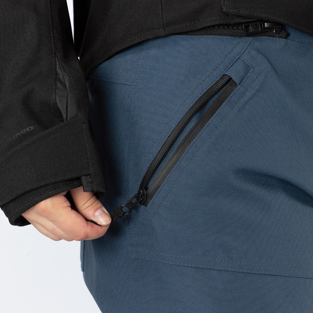 IXS Tourster-STX 1.0 Su Geçirmez Kadın Motosiklet Pantolonu