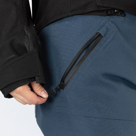 IXS Tourster-STX 1.0 Su Geçirmez Kadın Motosiklet Pantolonu