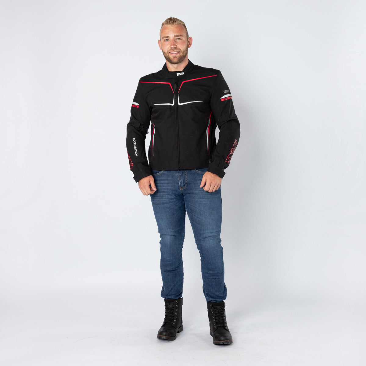 IXS TS-Pro ST+ Spor Motosiklet Montu