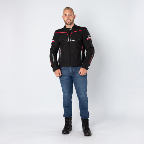 IXS TS-Pro ST+ Spor Motosiklet Montu