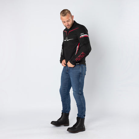 IXS TS-Pro ST+ Spor Motosiklet Montu